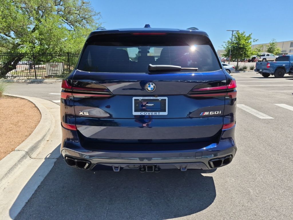 Used Car 2024 Bmw X5  M60i For Sale Under $70,000 In Austin, Texas
