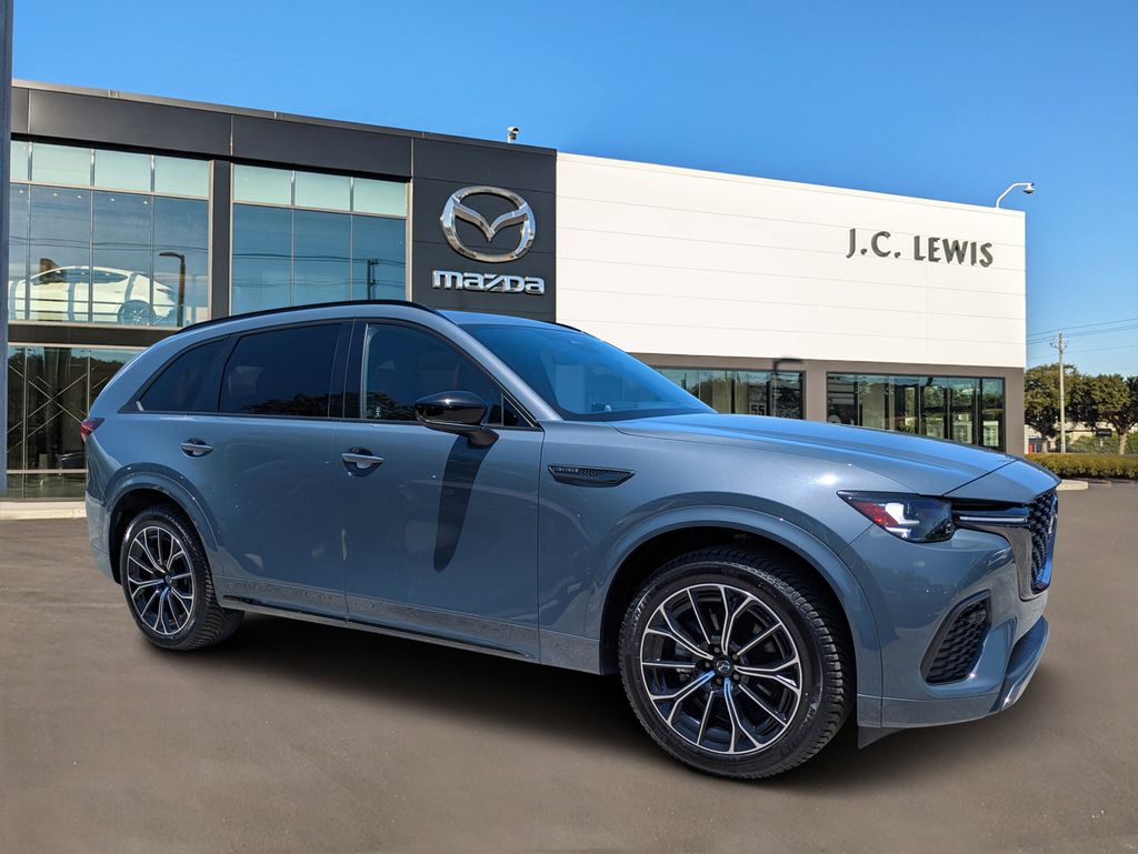 Gray Metallic 2025 Mazda CX-70 3.3 Turbo S Premium AWD SUV / Crossover All-Wheel Drive 8-Speed Automatic