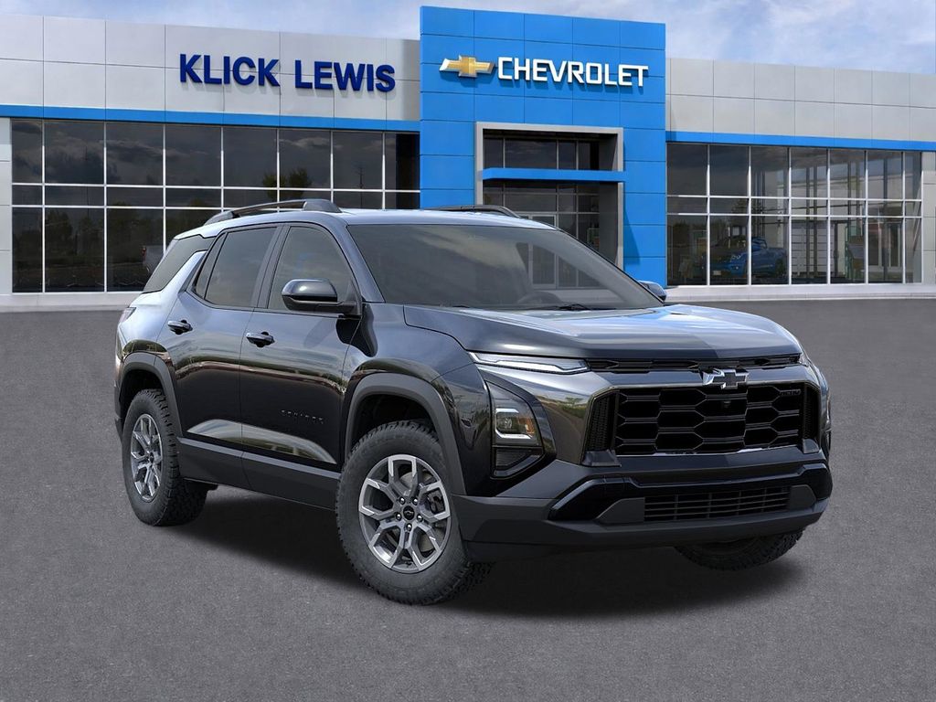2026 Chevrolet Equinox ACTIV Black at Klick Lewis Buick Chevrolet