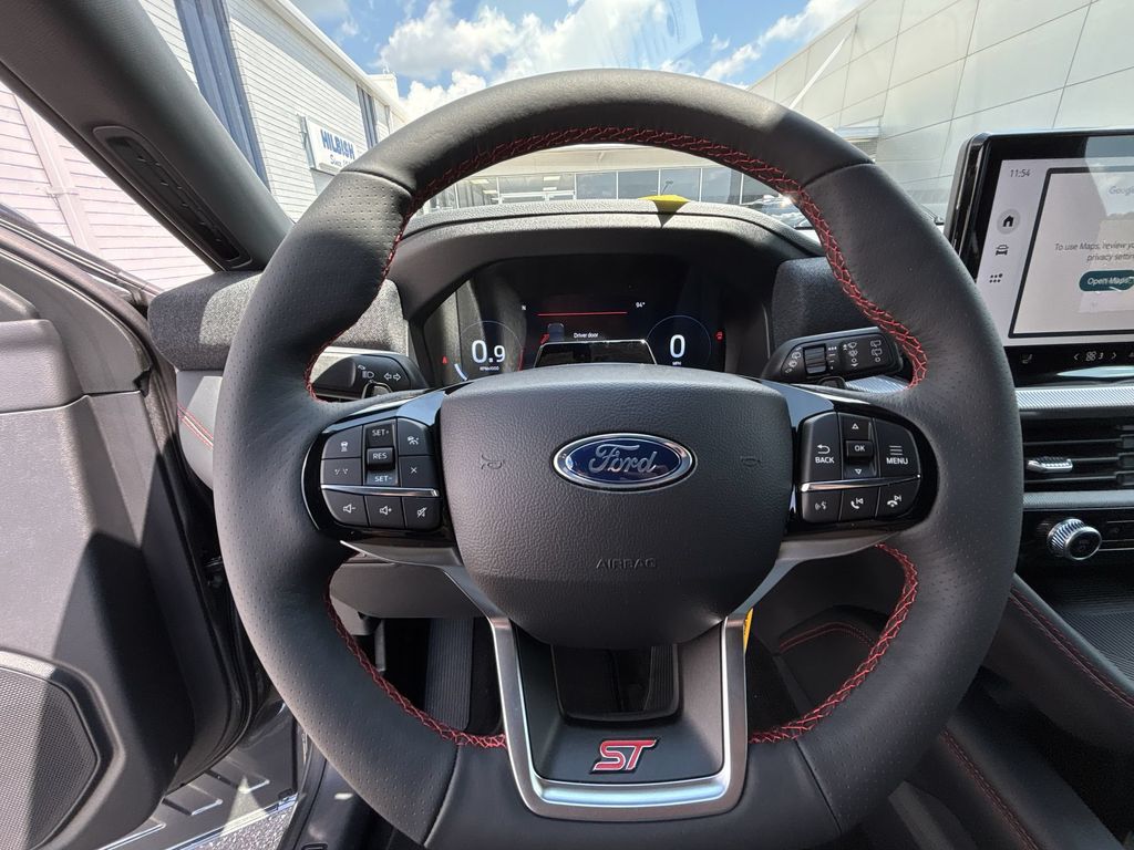 New 2026 Carbonized Gray Metallic Ford ST image 11