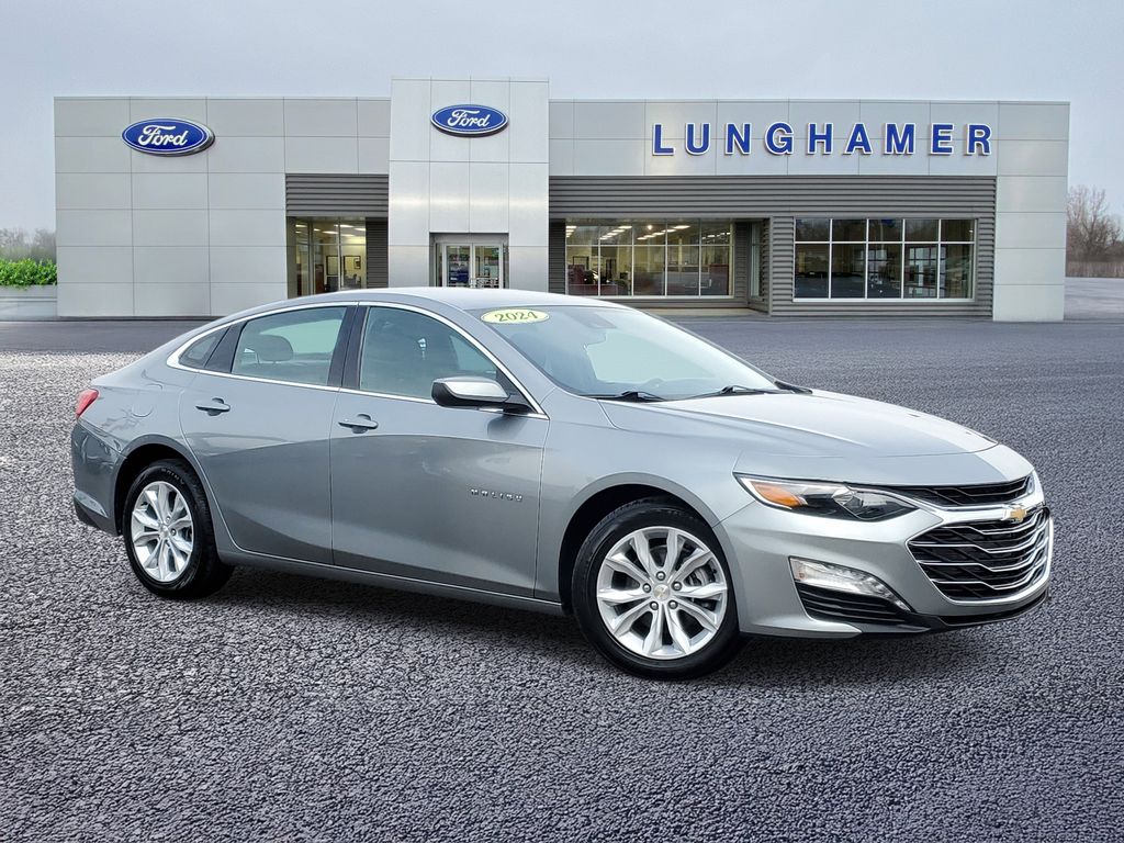 2024 Chevrolet Malibu LT with 1LT FWD