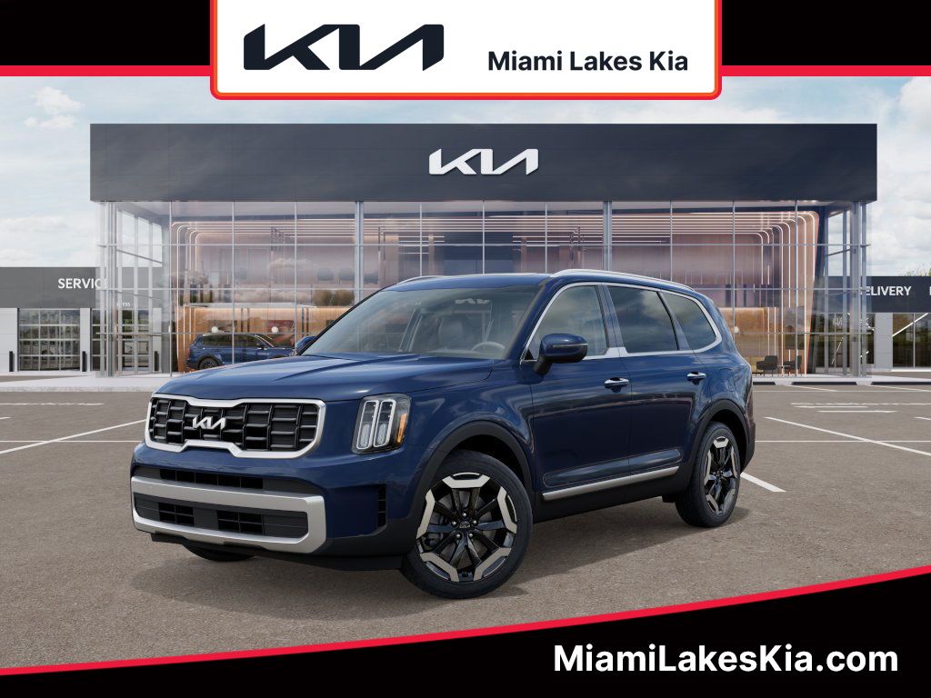 2025 Kia Telluride S's photo