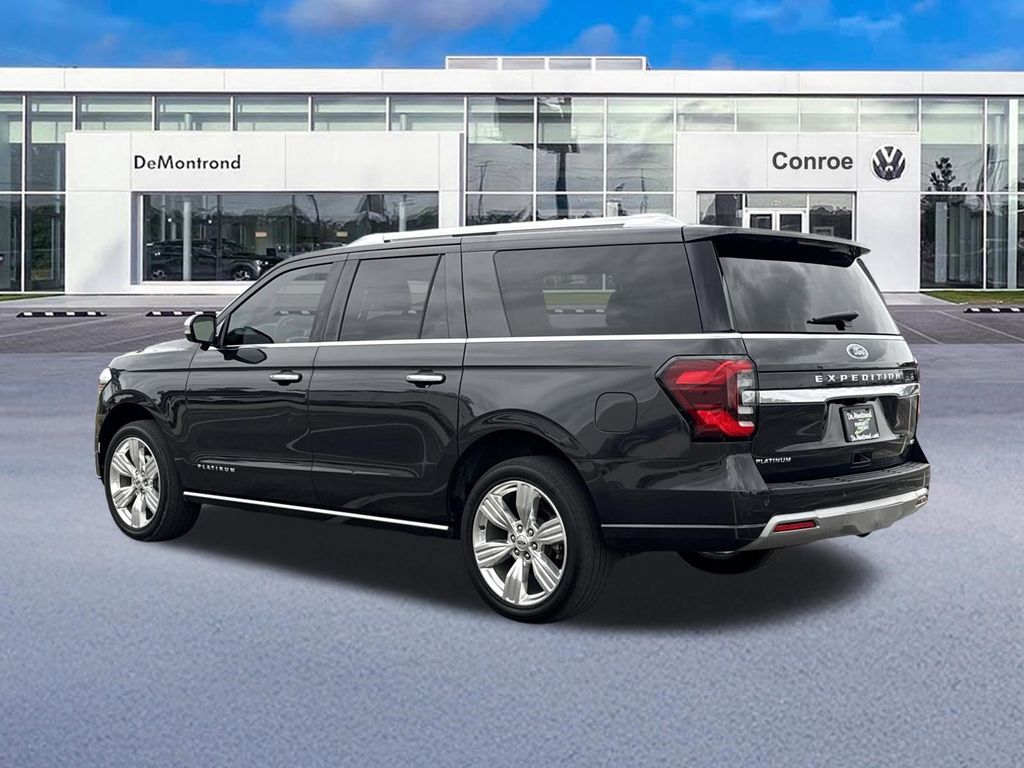 2023 Ford Expedition Max Platinum  at Bayway Cadillac of The Woodlands