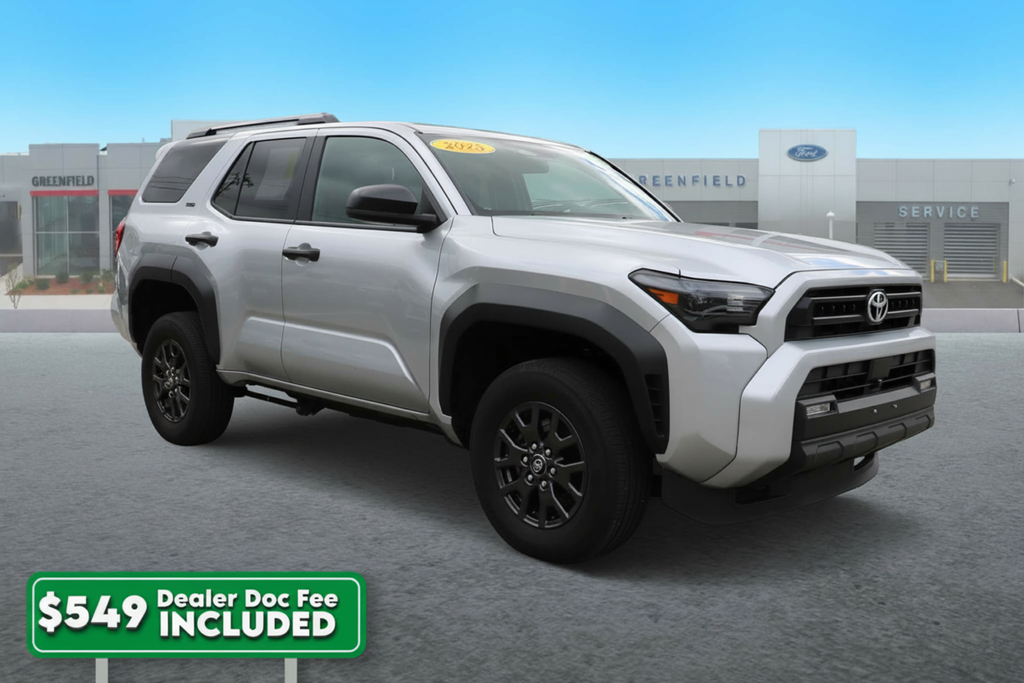 2025 Toyota 4Runner SR5