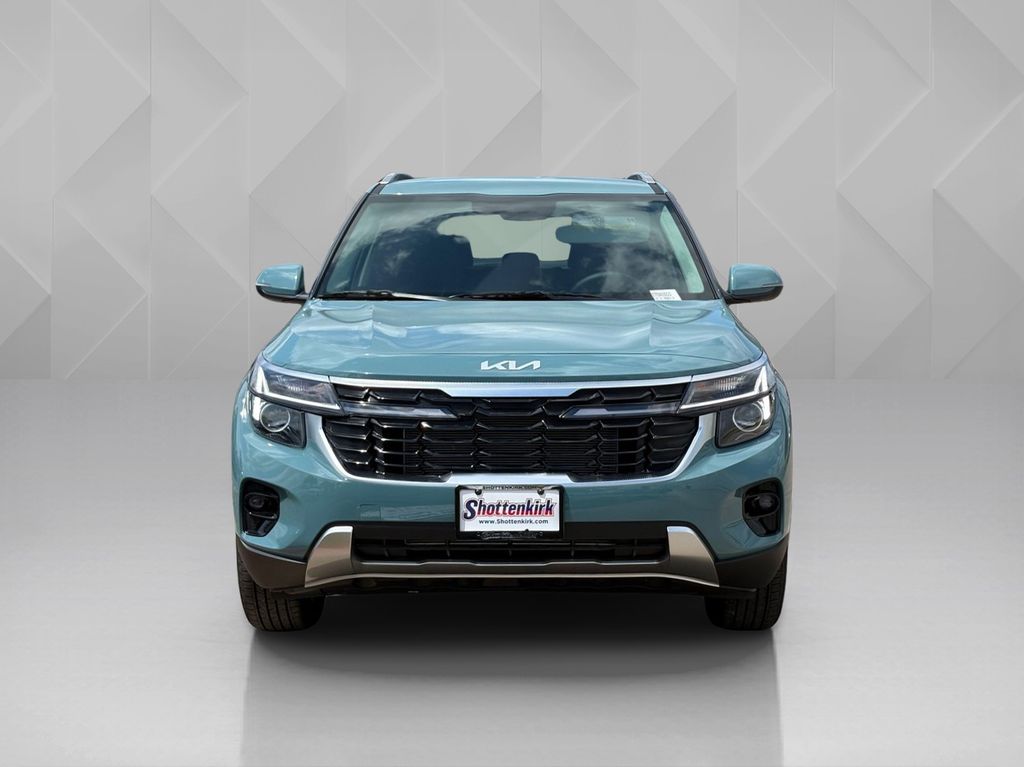 2026 Kia Seltos EX Blue at Joe Myers Mazda Kia