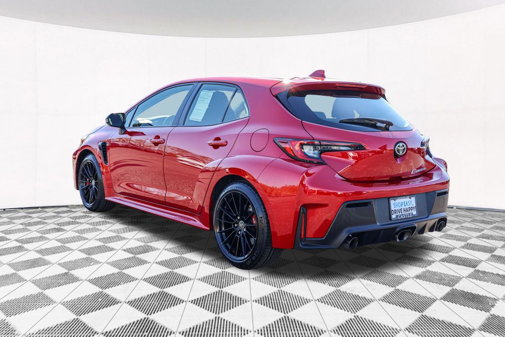 2023 Toyota GR Corolla Core 10