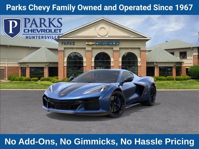 Admiral Blue Metallic 2027 Chevrolet Corvette Coupe Rear-Wheel Drive 8-Speed Dual Clutch