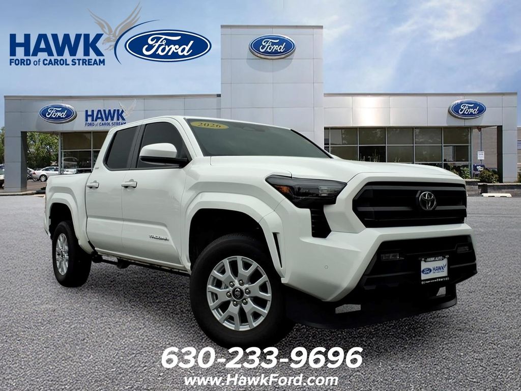 Ice 2026 Toyota Tacoma Pickup Truck Four-Wheel Drive 8-Speed Automatic