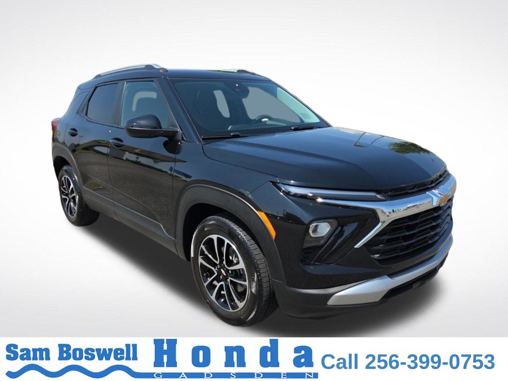 Mosaic Black Metallic 2025 Chevrolet Trailblazer SUV / Crossover Front-Wheel Drive Continuously Variable Transmission