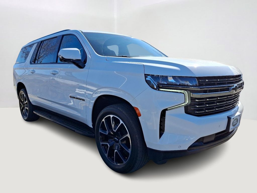 2022 Chevrolet Suburban RST 3