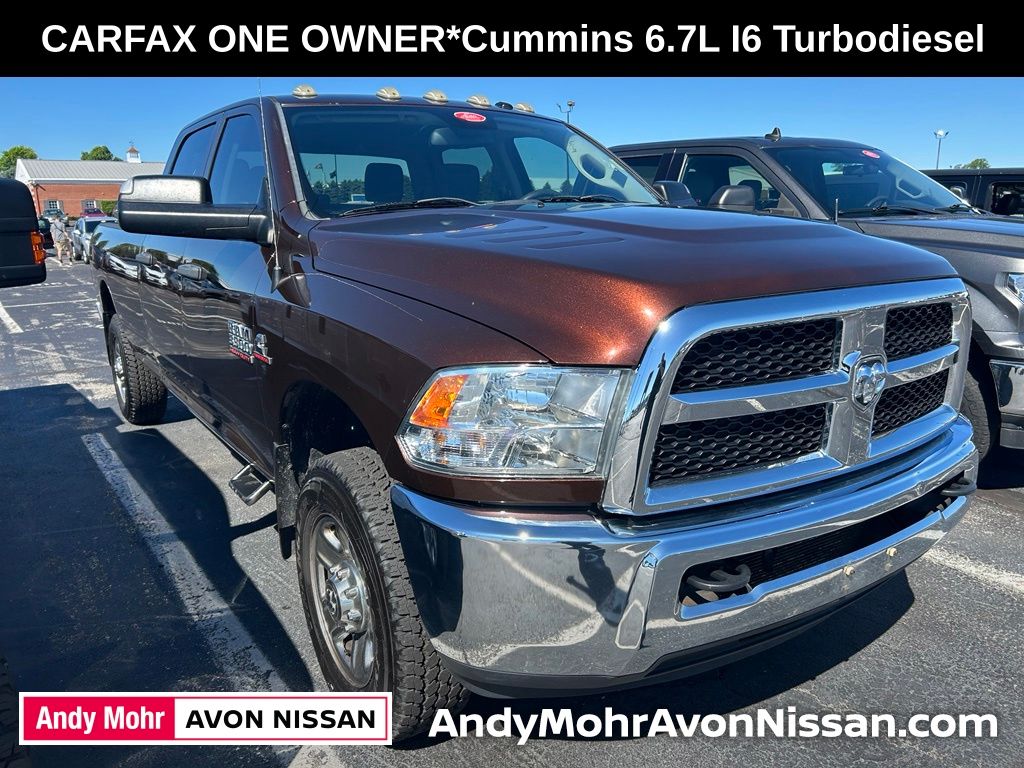 Western Brown 2015 RAM 3500 Pickup Truck Four-Wheel Drive 6-Speed Automatic