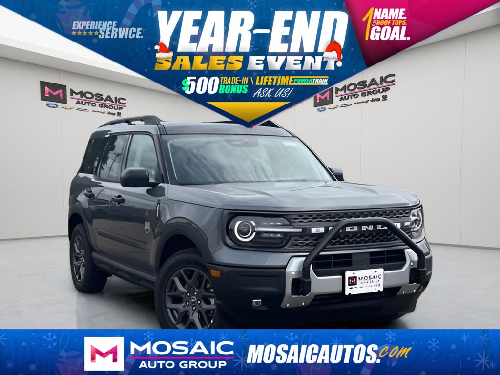 New 2025 Ford Bronco Sport Big Bend SUVs