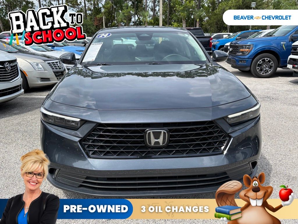 Used 2024 Honda Accord Sedan