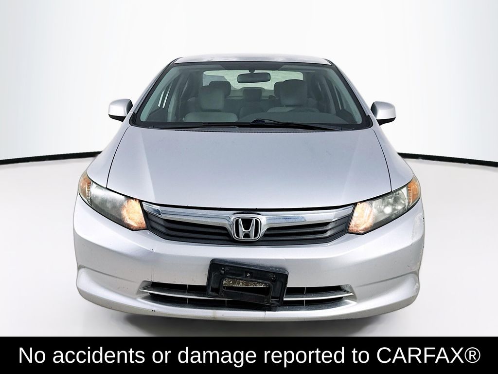 Used Car 2012 Honda Civic  Lx For Sale Under $12,000 In Austin, Texas