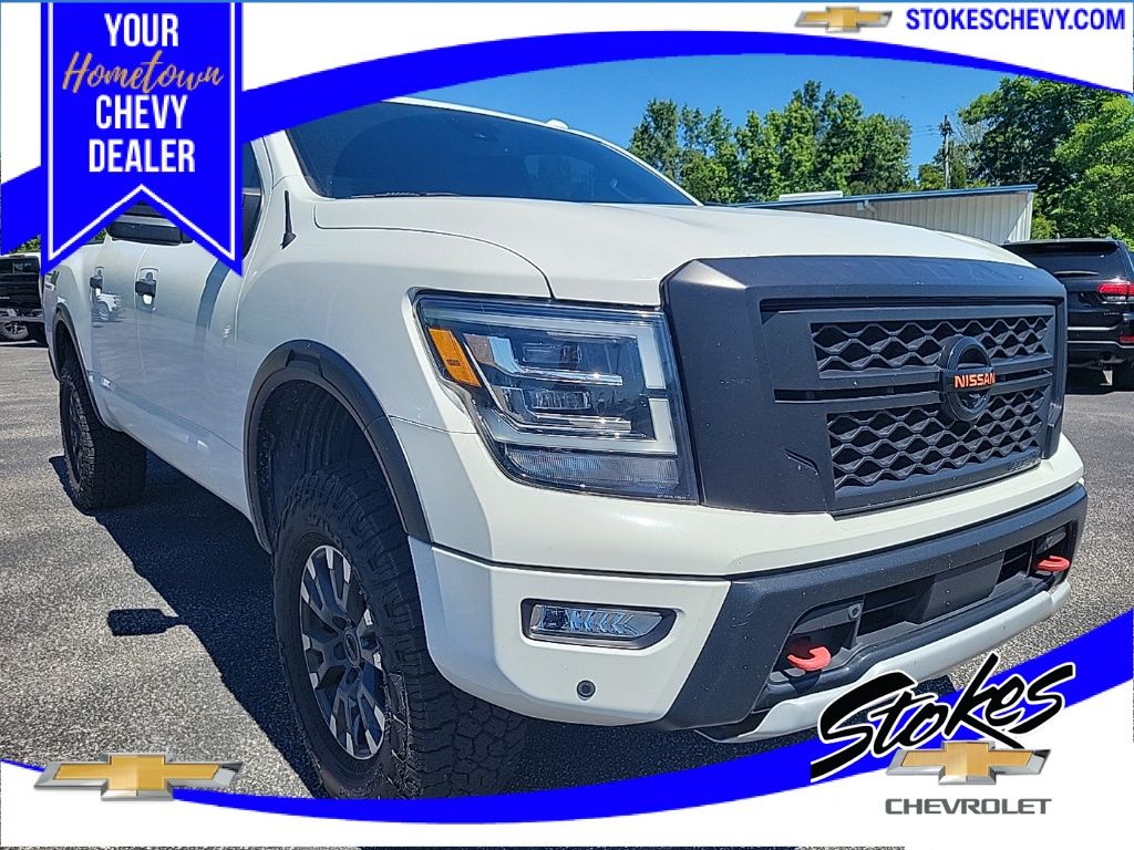 2021 Nissan Titan