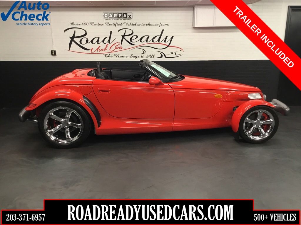  1999 Plymouth Prowler 2 Dr STD Convertible   