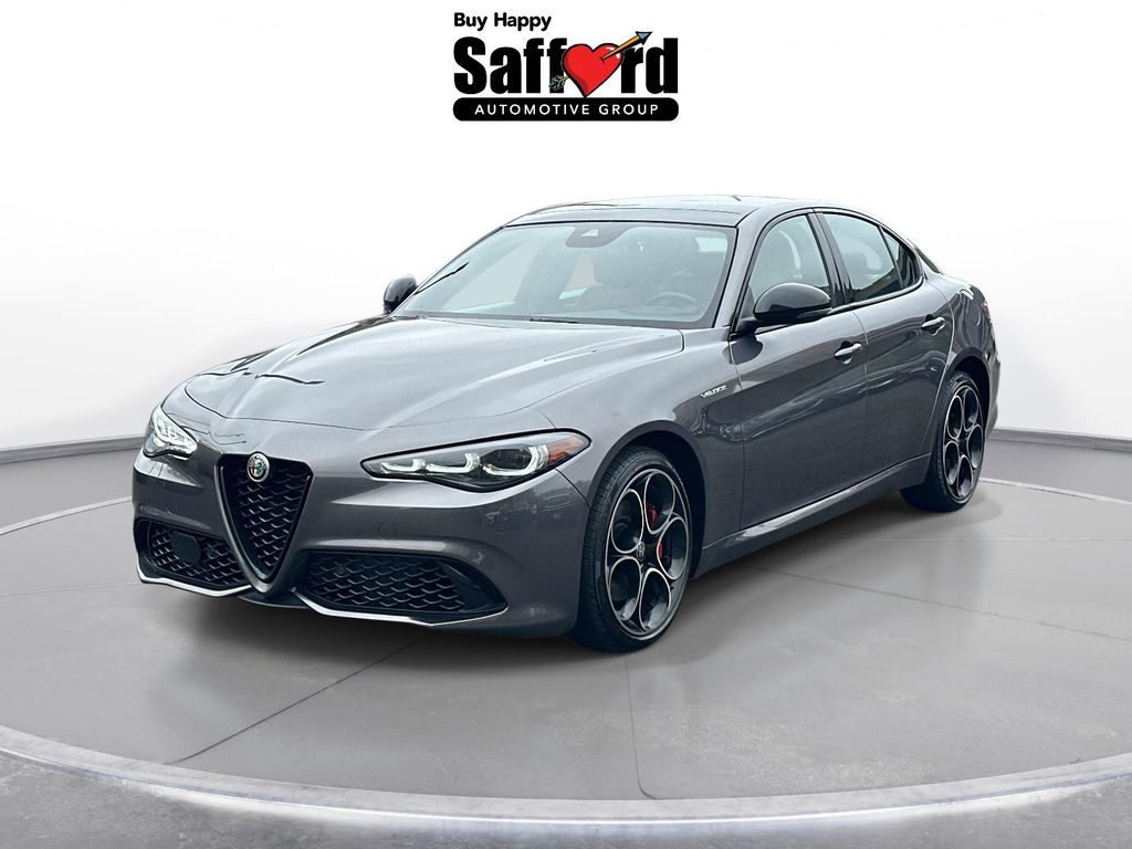2024 Alfa Romeo Giulia Veloce