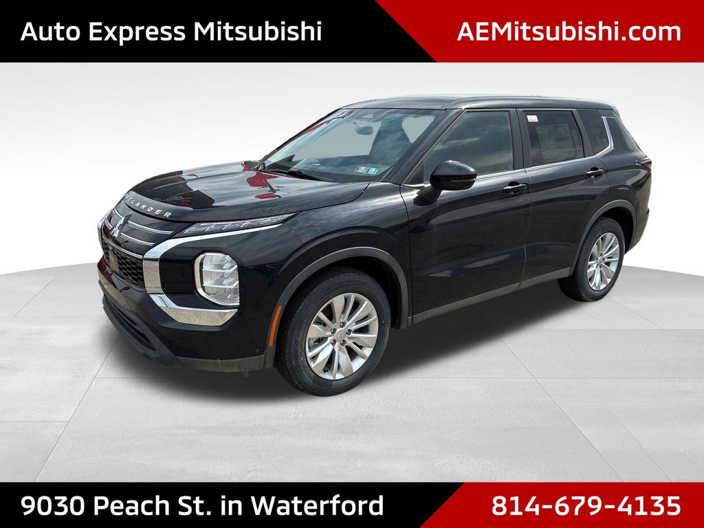 2026 Mitsubishi Outlander ES Black at Auto Express Mitsubishi