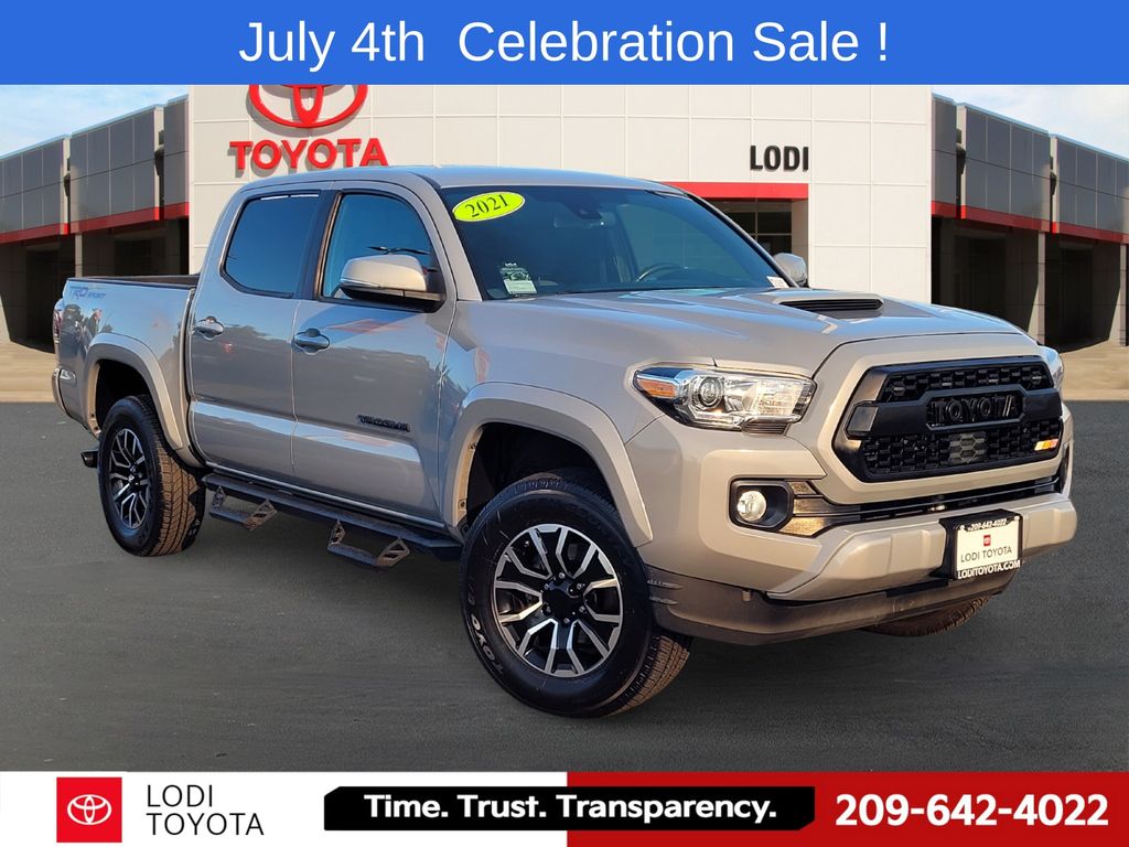 Cement 2021 Toyota Tacoma Pickup Truck 4X2 6-Speed Automatic