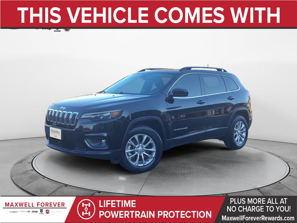 Used Car 2022 Jeep Cherokee  Latitude Lux For Sale Under $25,000 In Austin, Texas