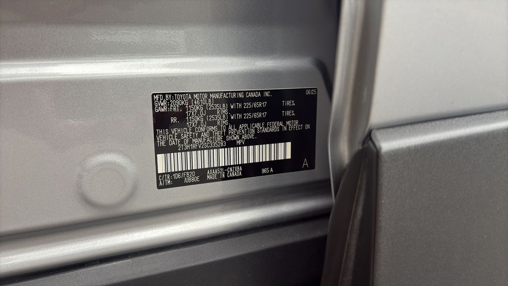 Certified Used 2025 Silver Toyota LE image 26