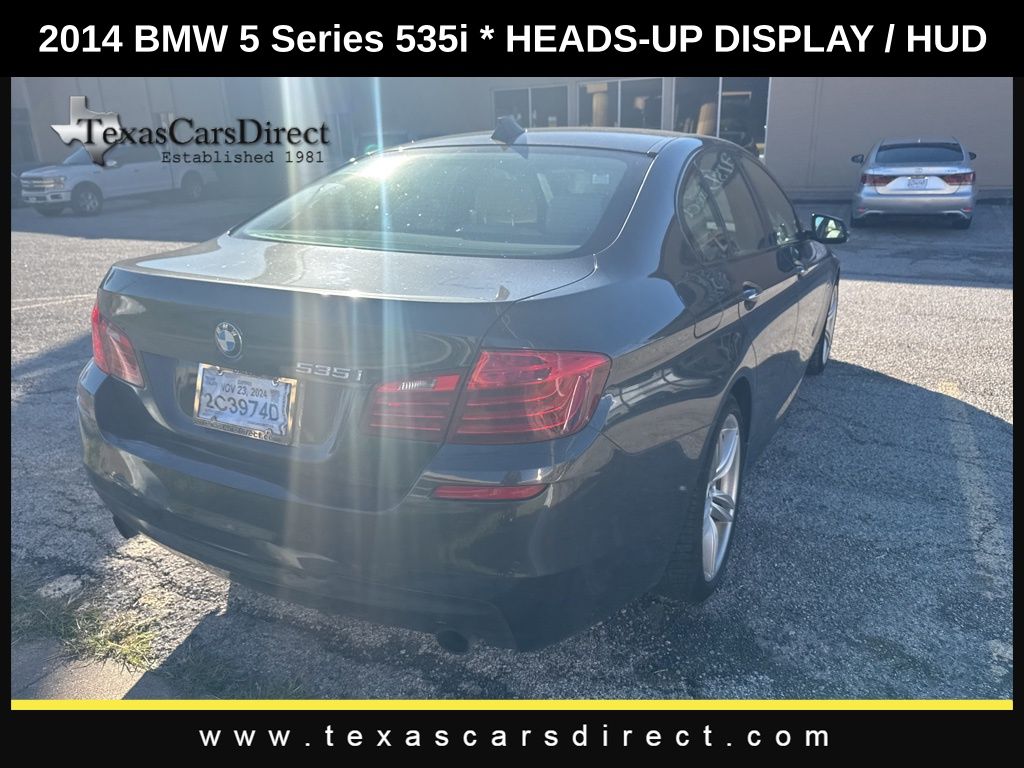 2014 BMW 5 Series 535i 5