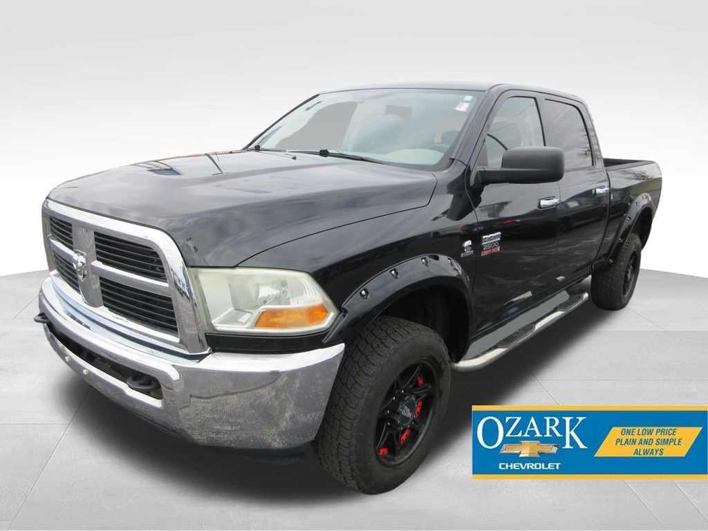 2010 Dodge RAM 2500 SLT Crew Cab 4WD
