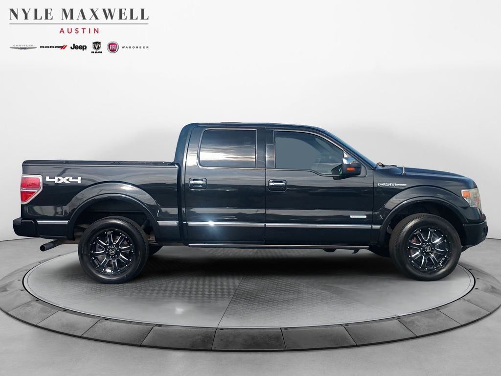 Used Car 2014 Ford F-150  Platinum For Sale Under $15,000 In Austin, Texas