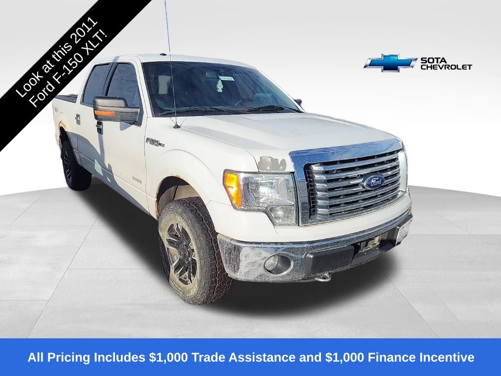 2011 Ford F-150 XLT SuperCrew 4WD