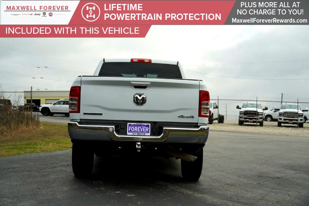 Used Car 2022 Ram 2500  Big Horn For Sale Under $50,000 In Taylor, Texas