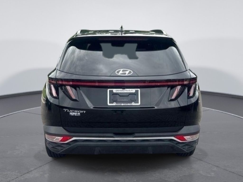 Used 2023 Black Hyundai SEL image 6