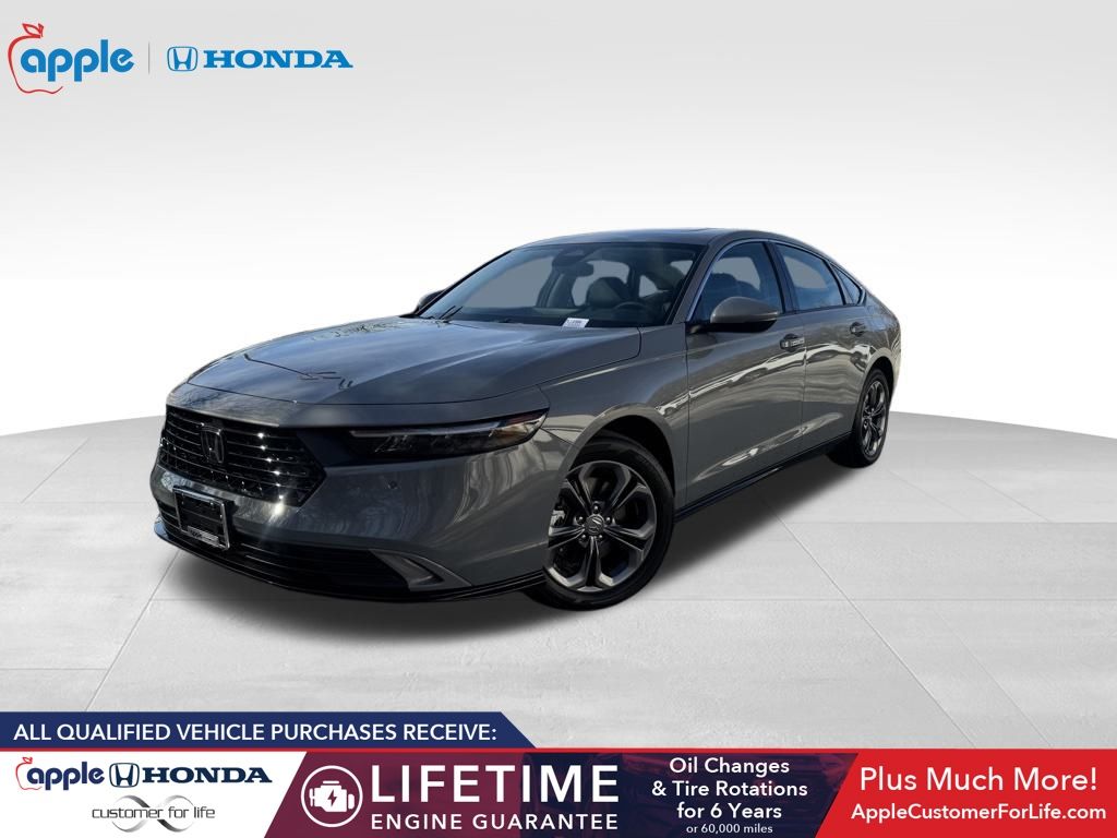 2025 Honda Accord Hybrid EX-L's photo