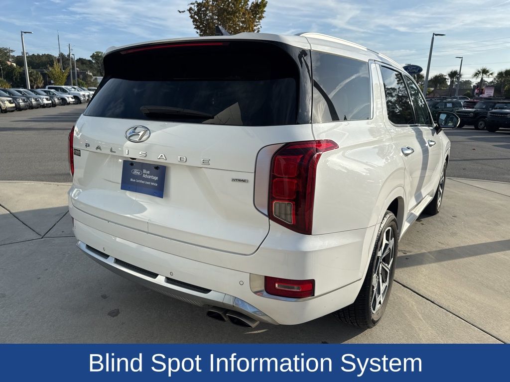 2021 Hyundai Palisade Calligraphy