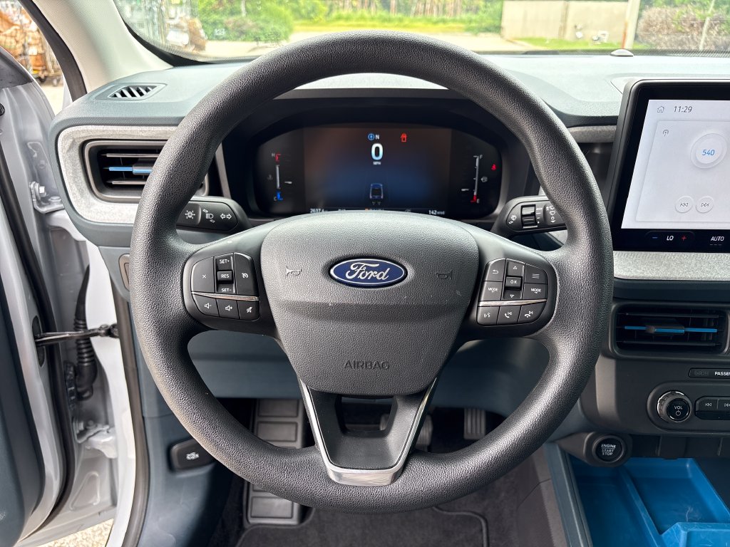 Certified Used 2025 White Ford XLT image 18