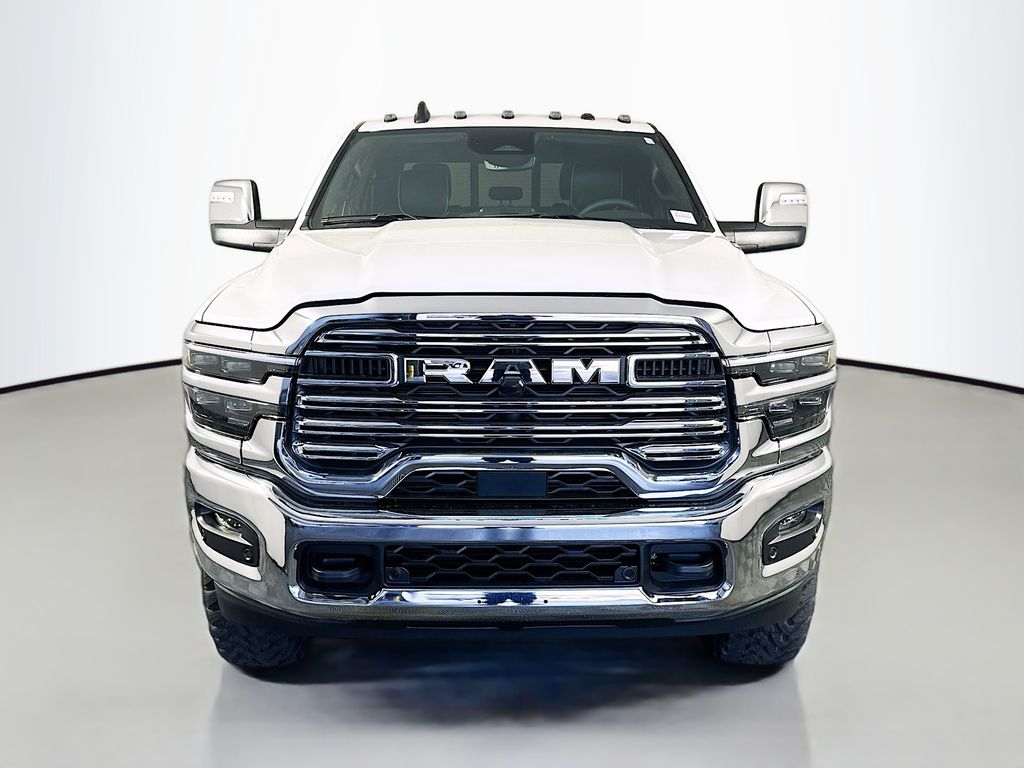 Used 2025 White Ram Laramie image 2