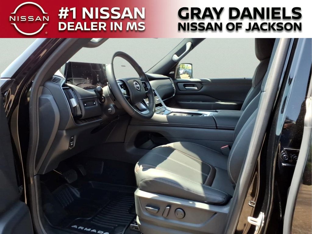 New 2026 Nissan Armada SUV
