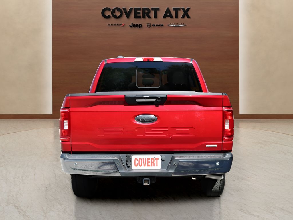 Used Car 2021 Ford F-150  Xlt For Sale Under $40,000 In Austin, Texas