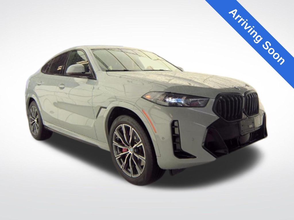  2024 BMW X6 xDrive40i AWD   
