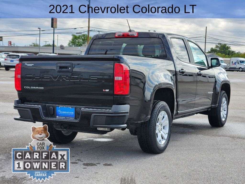 2021 Chevrolet Colorado LT 7