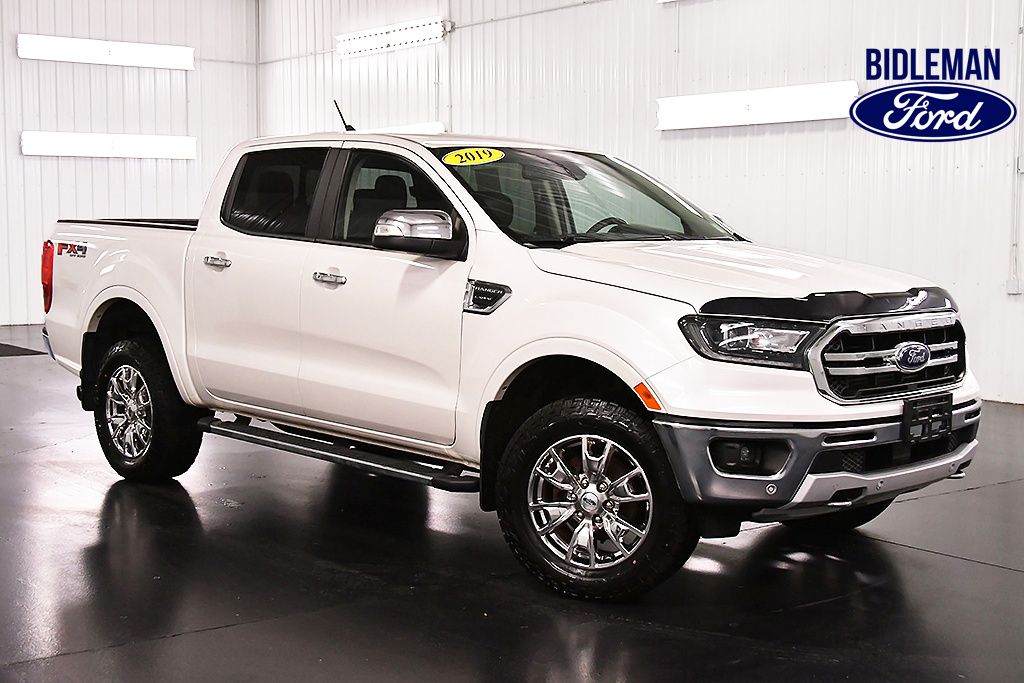 2019 Ford Ranger Lariat SuperCrew 4WD