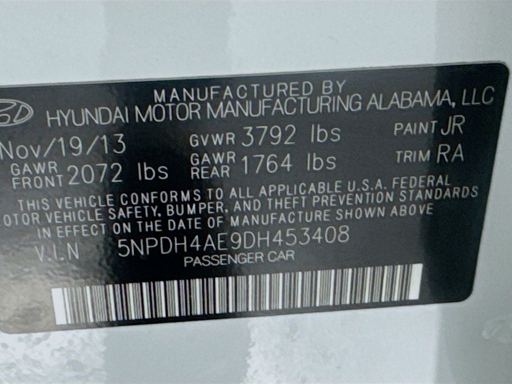 Used Car 2013 Hyundai Elantra  Gls For Sale Under $10,000 In Austin, Texas