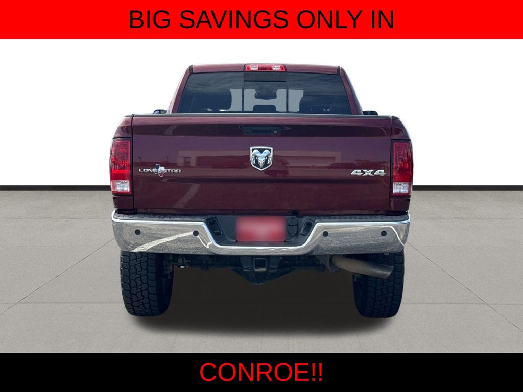 2018 Ram 2500 Lone Star Red at EAG Ford Navasota