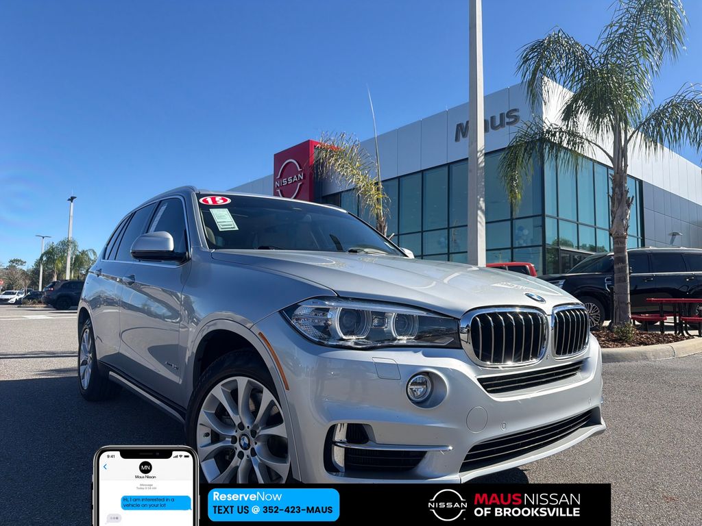 2015 BMW X5 xDrive50i AWD