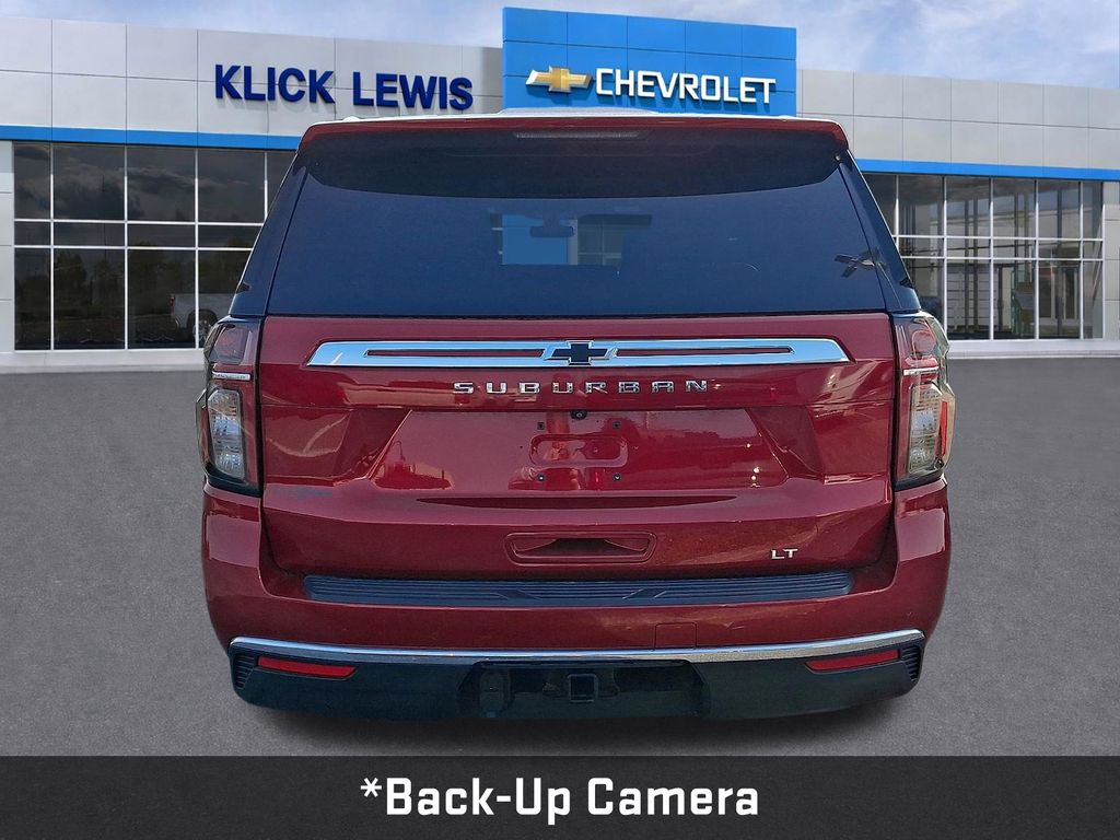 2021 Chevrolet Suburban LT Red at Carlisle Cadillac Buick GMC
