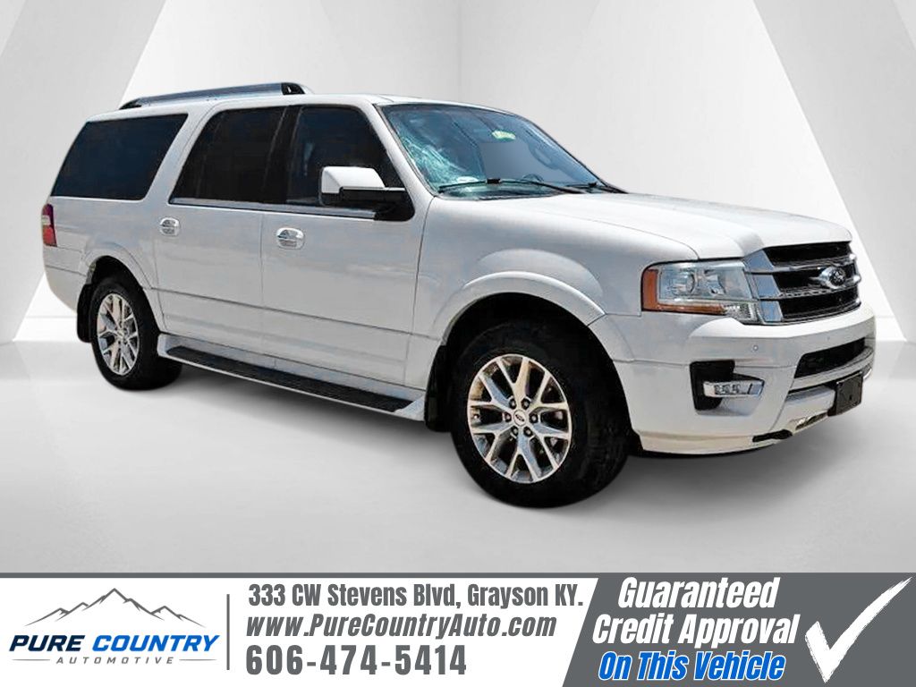  2017 Ford Expedition EL Limited 4WD   
