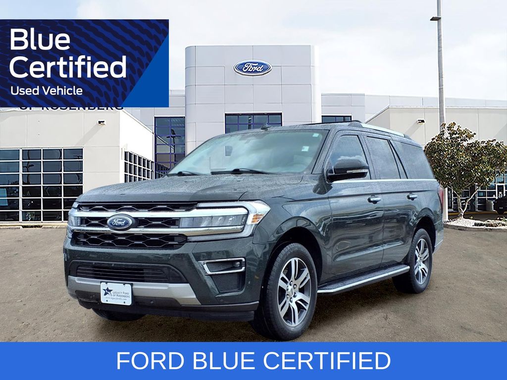 2022 Ford Expedition Limited Green at Cook Ford
