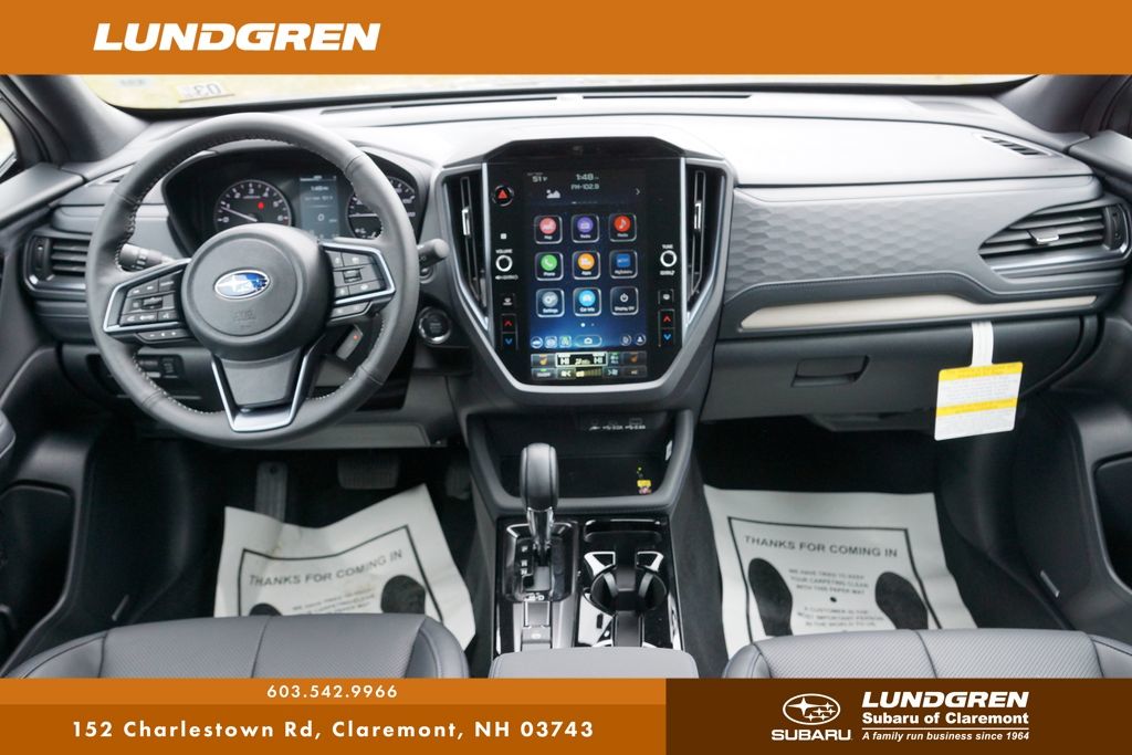 New 2026 Subaru Forester SUV
