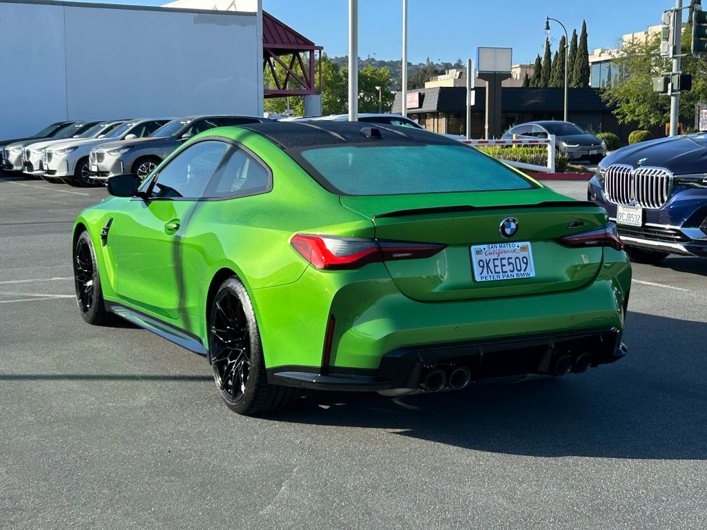 2024 BMW M4 Competition 3