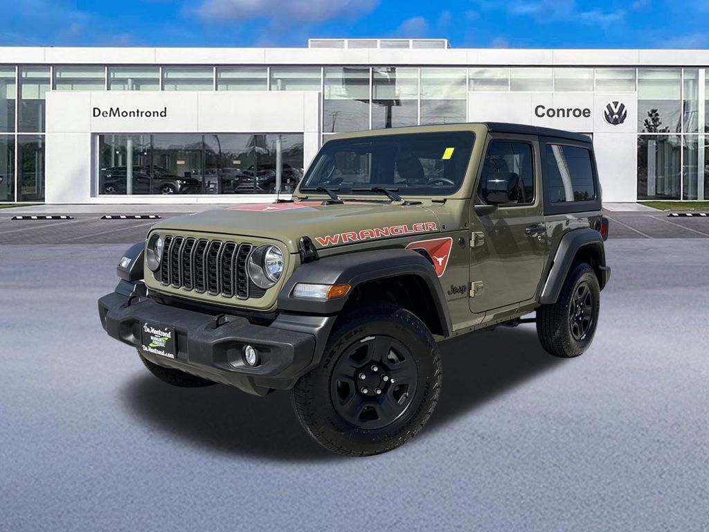 2025 Jeep Wrangler Sport - 0