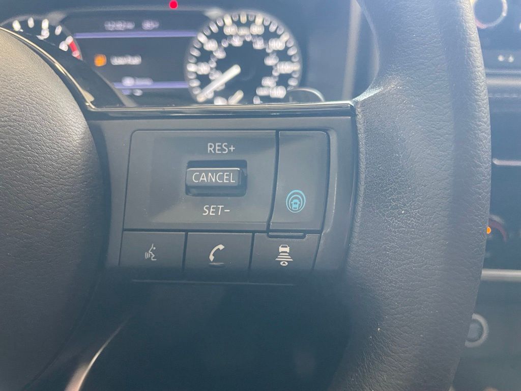 Certified Used 2022 Red Nissan SV image 14